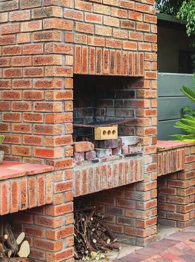Braai area